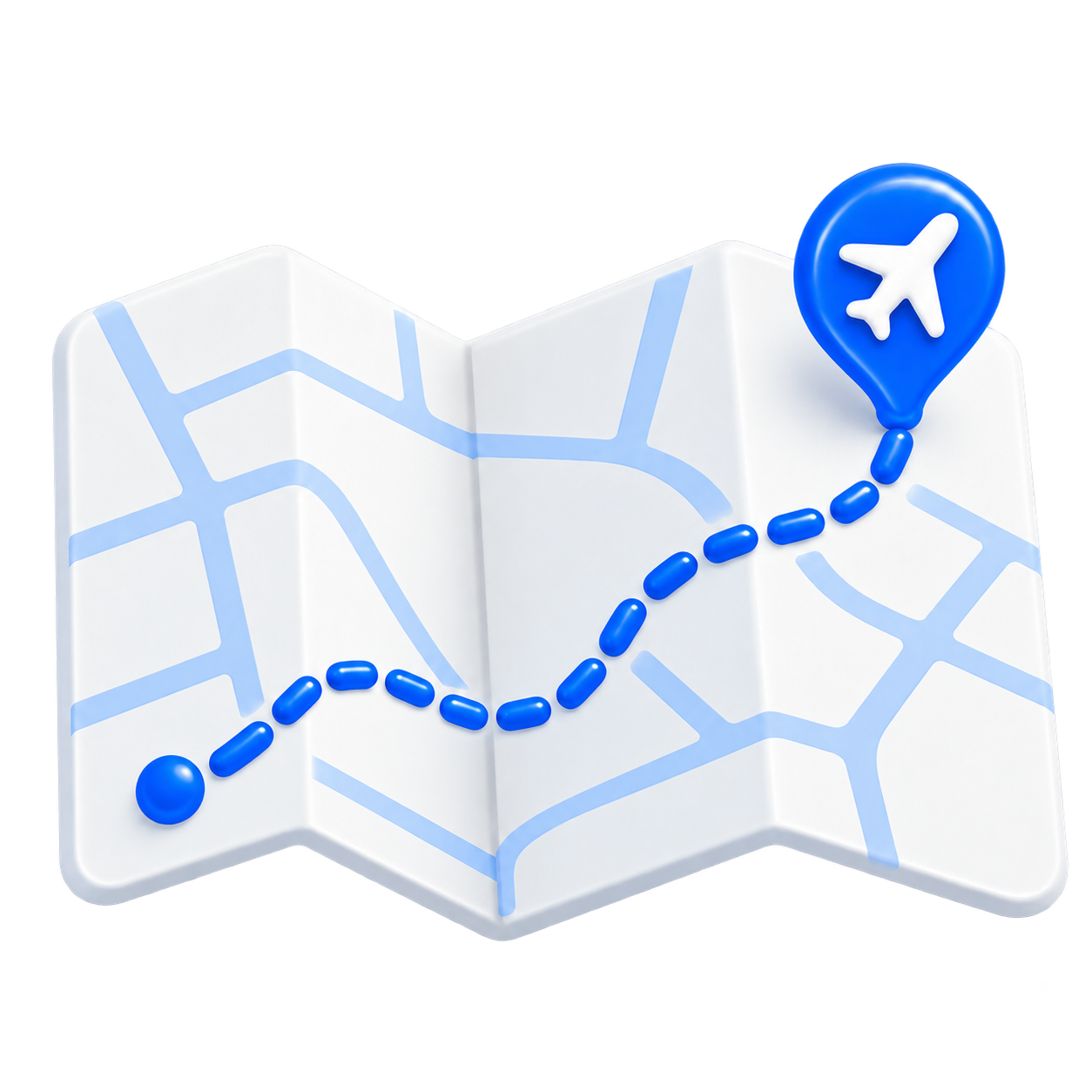 Mapa de viajes
